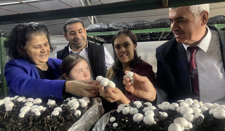 Özel öğrencilerden hasat