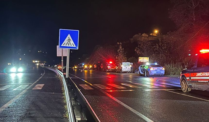 Alanya'da feci kaza: 2 ölü