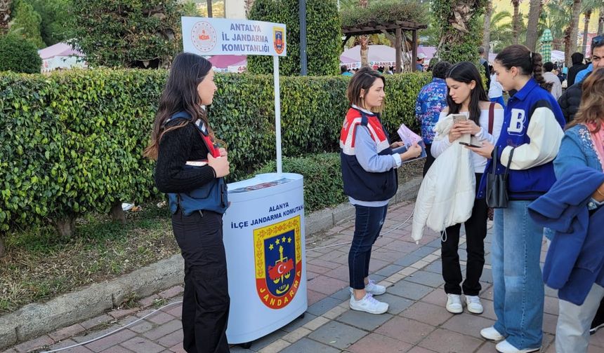 Jandarmadan 'KADES' tanıtımı