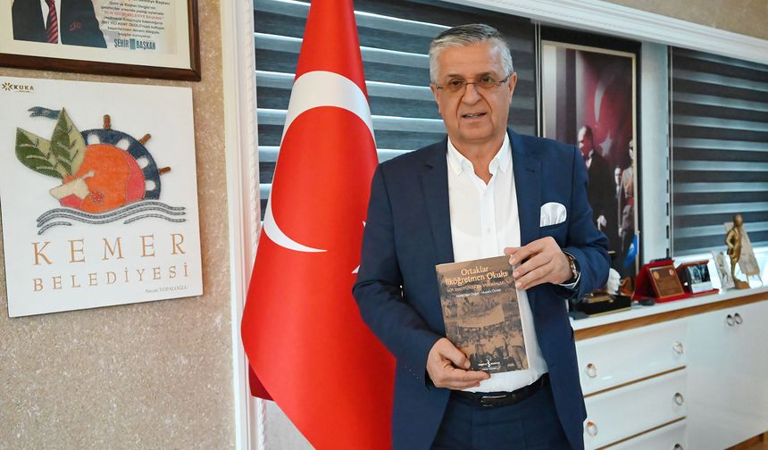 Başkan Topaloğlu'dan öğretmenlere hediye