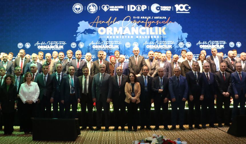 Antalya'da 'Ormancılık Çalıştayı'