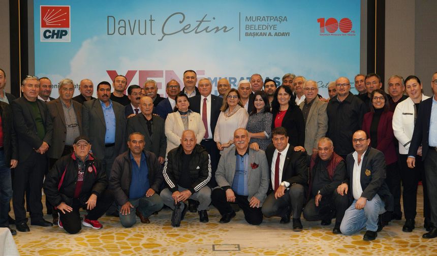 Davut Çetin'den ziyaret zinciri