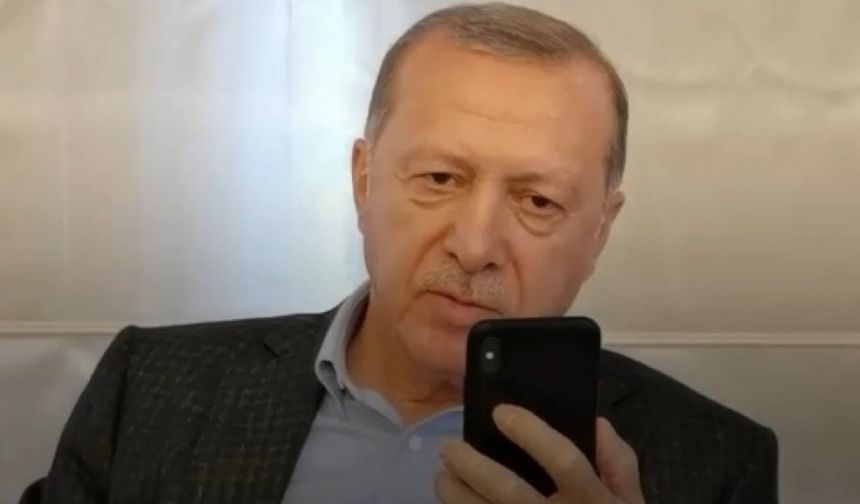 Erdoğan, Barrow ile görüştü