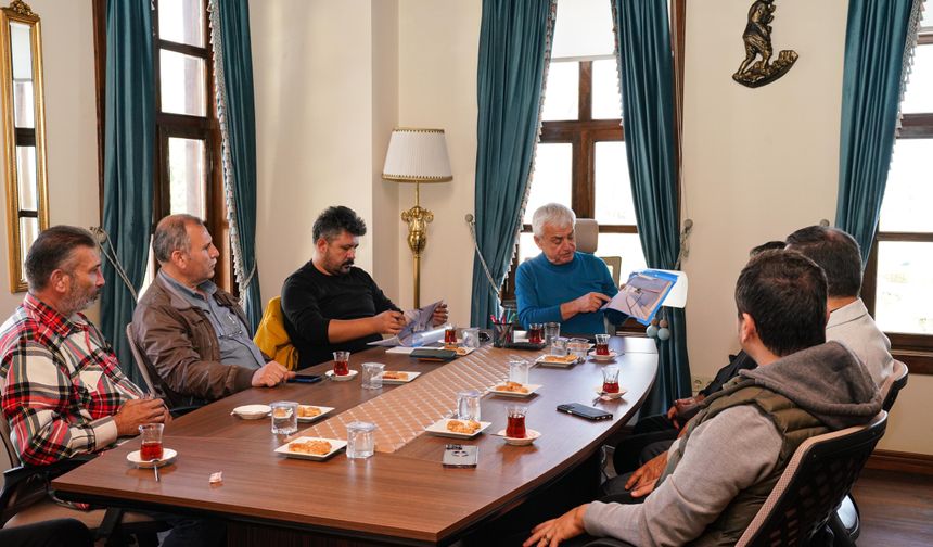 Finike'ye 10 milyonluk proje