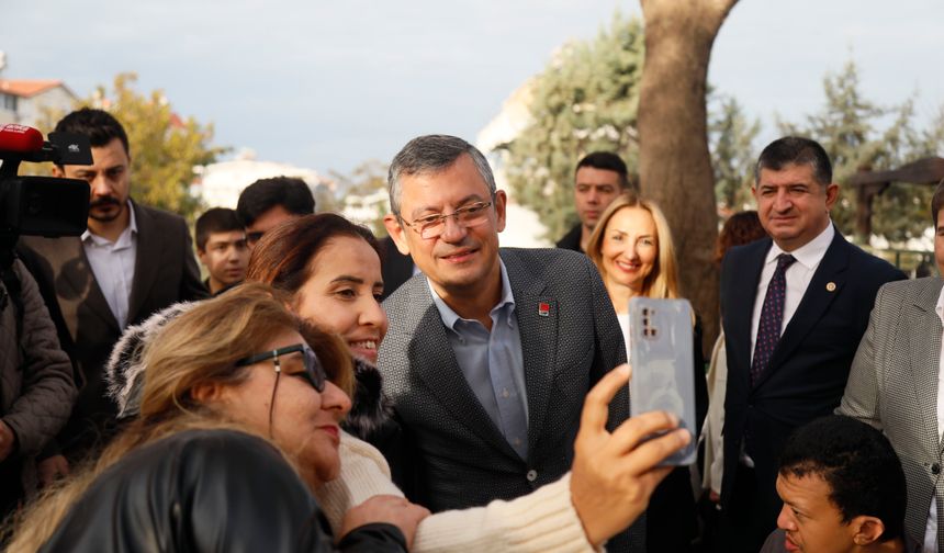 Özgür Özel, Antalya'da ilk adayını açıkladı