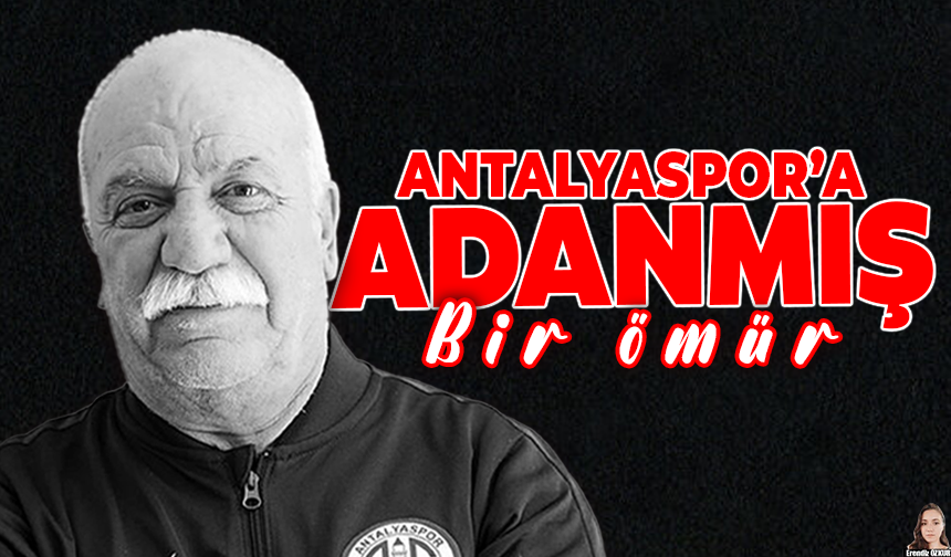 Antalyaspor emekçisi: Ali Sula