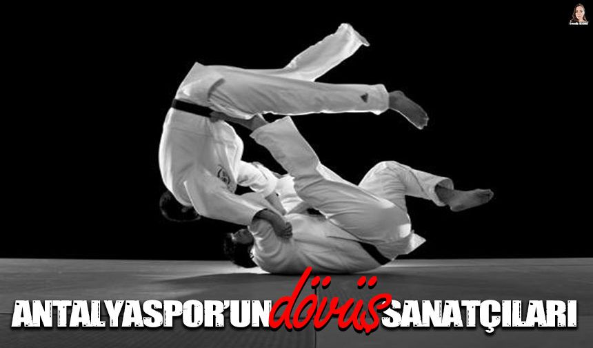 Judo arenasında Antalyaspor