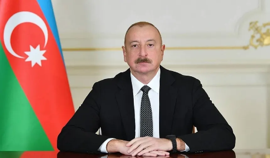 Aliyev'den barış mesajı