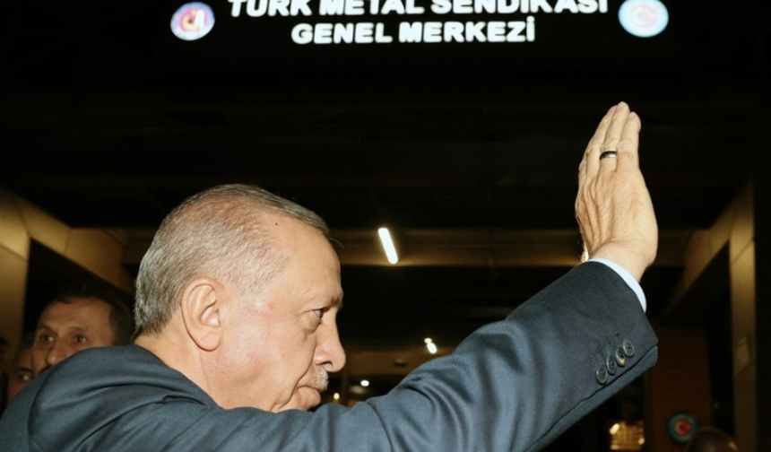 Erdoğan’dan  taziye ziyareti
