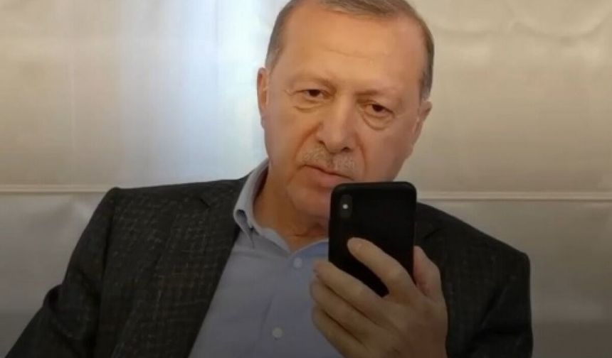 Erdoğan, Sinkevicius ile telefonda görüştü
