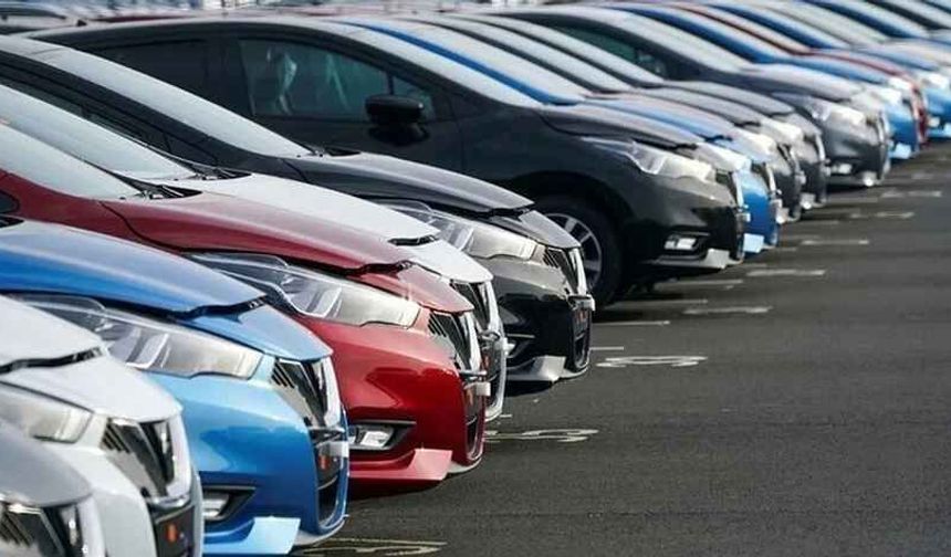 Antalya'da araç sayısı açıklandı