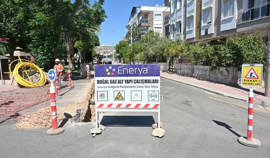 Manavgat'a doğal gaz müjdesi