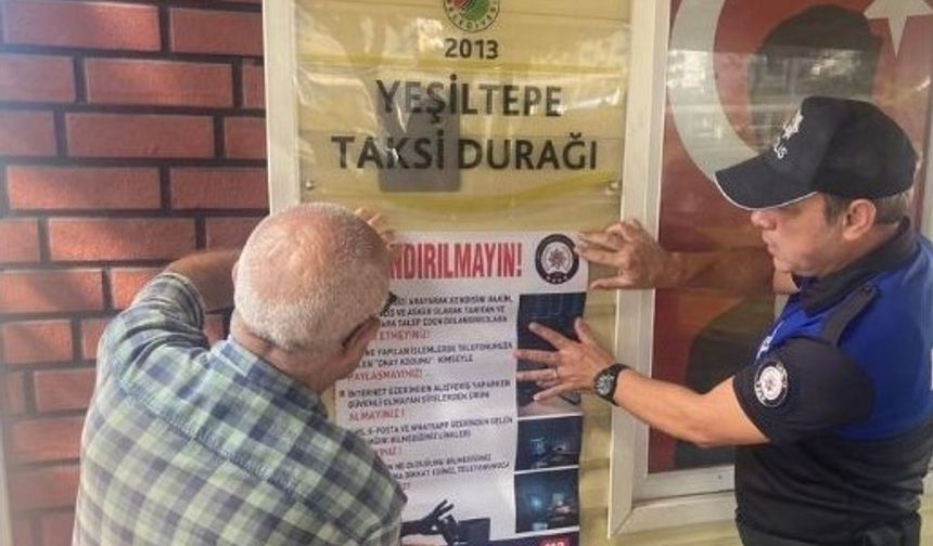 Emniyetten dolandırıcılık uyarısı!