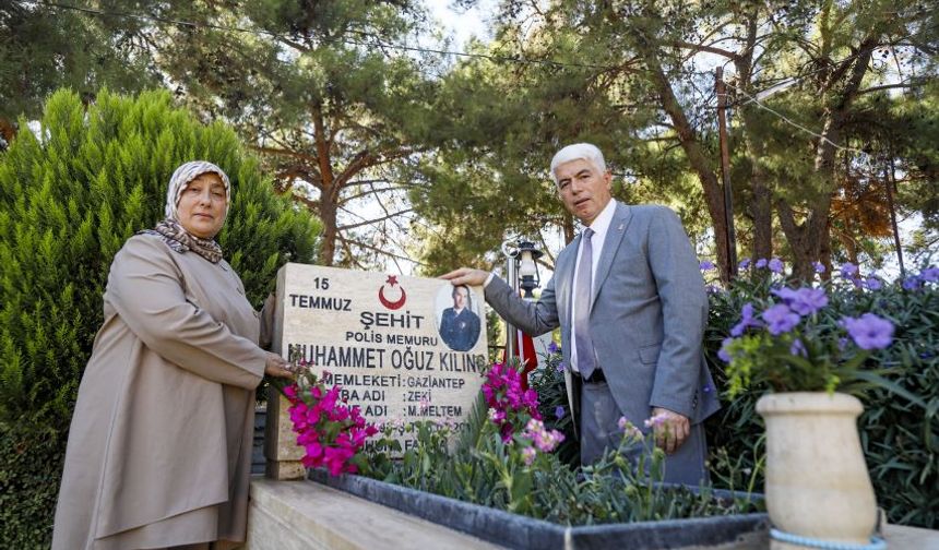 15 Temmuz şehidinin annesinden idam sözleri