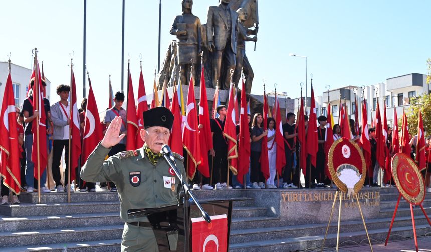 Manavgat'ta Cumhuriyet kutlamaları