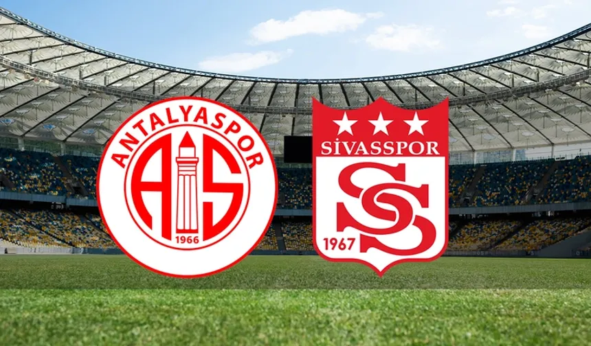 İşte Antalyaspor- Sivasspor maçının muhtemel 11’leri