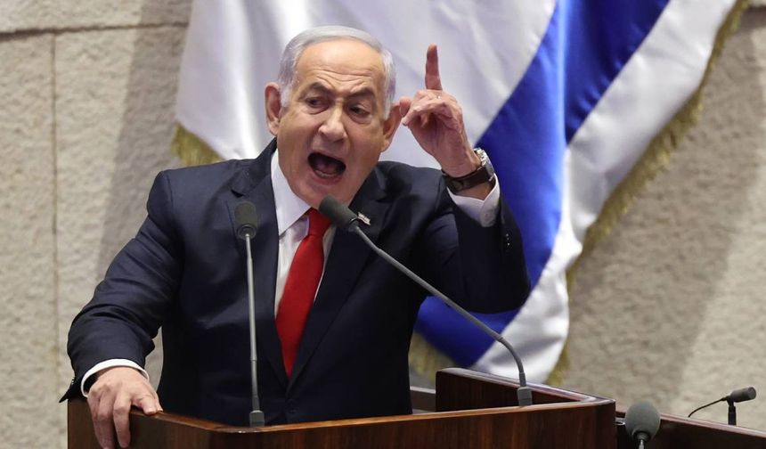 Netanyahu: Orduya talimat verdim