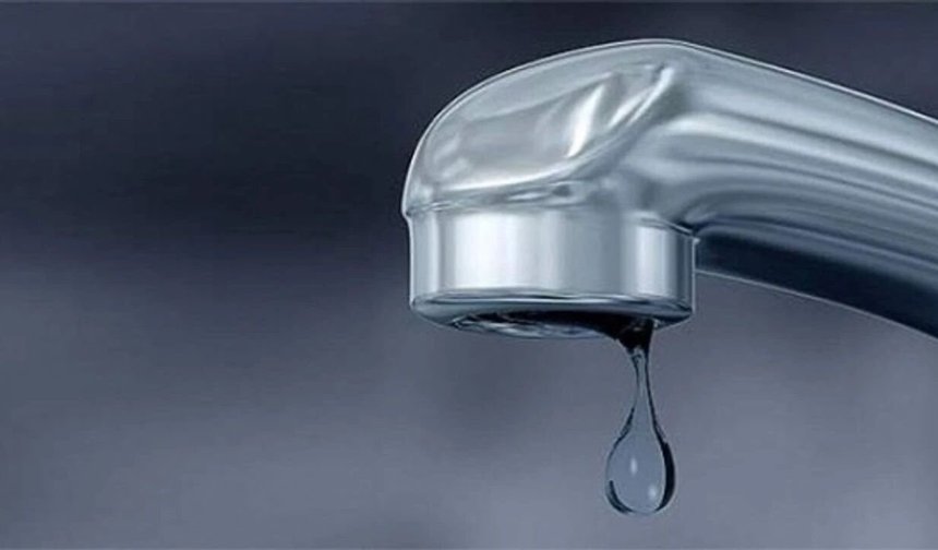 Manavgat'ta 10 saat su kesilecek