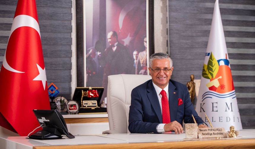 Başkan Topaloğlu’ndan 23 Nisan mesajı