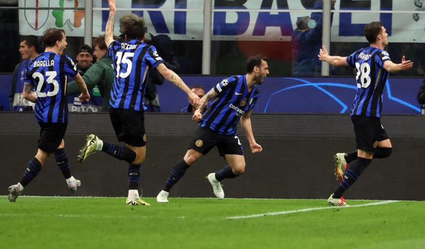 Inter ve Arsenal yarı finalde
