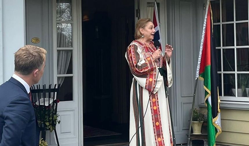 Norveç Filistin'e Büyükelçi atadı