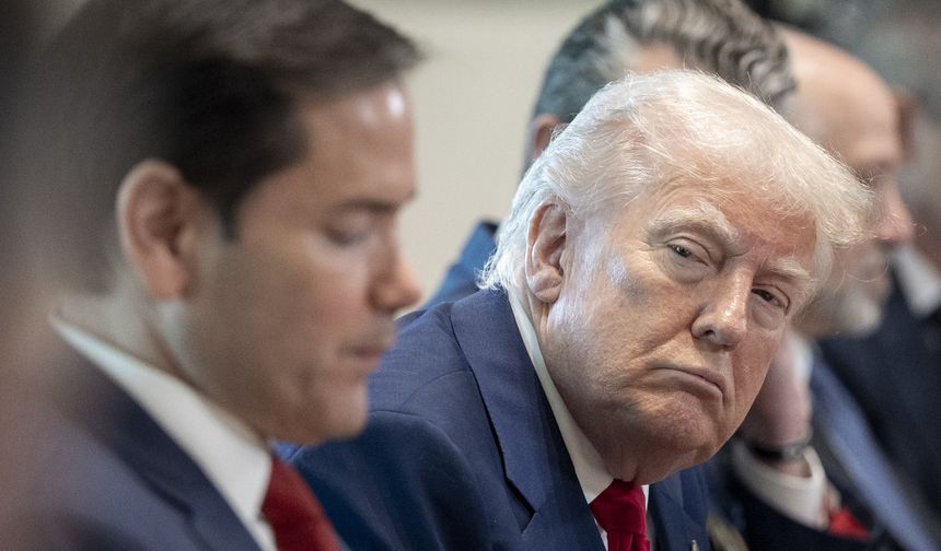 Donald Trump'tan 'Çin' açıklaması