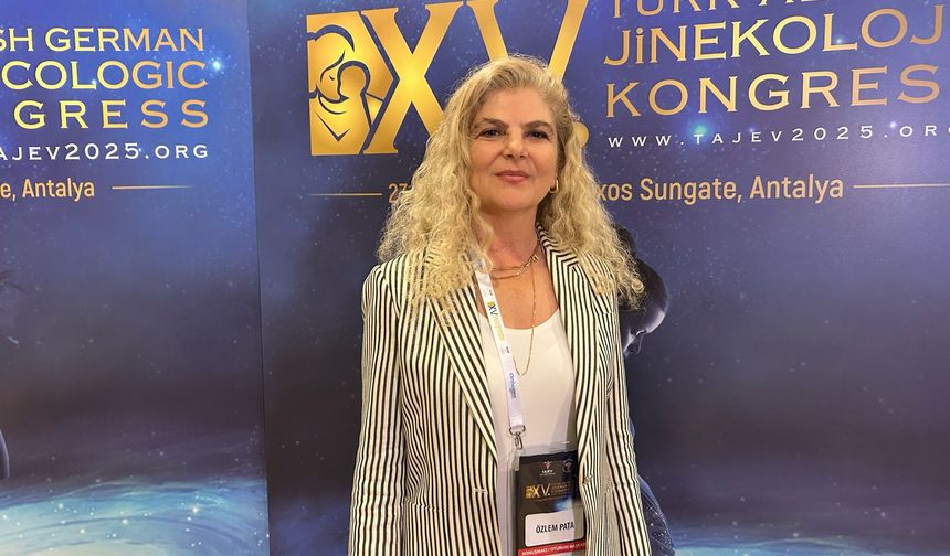 Antalya'da jinekoloji kongresi