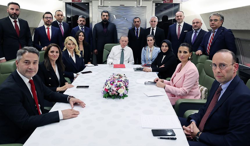 Erdoğan’dan adaylık açıklaması