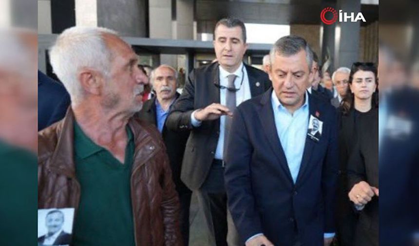 Özel’e saldıran şüpheli tutuklandı