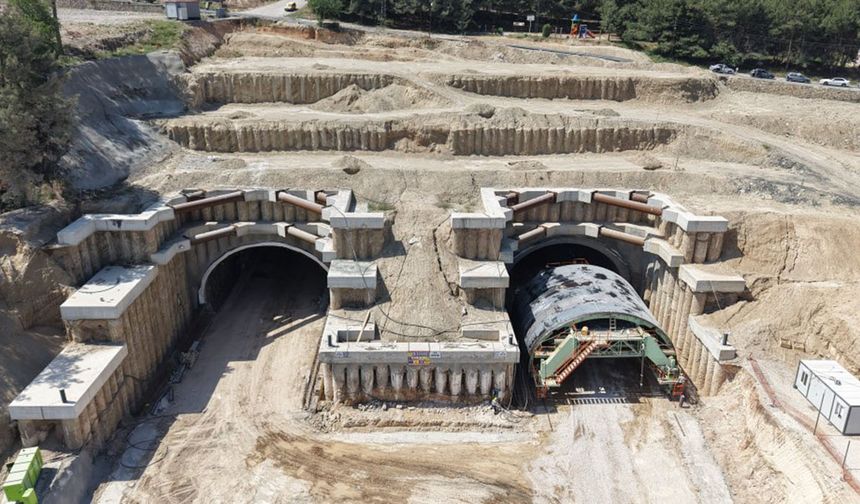 Amanos Dağları tünellerle aşılıyor