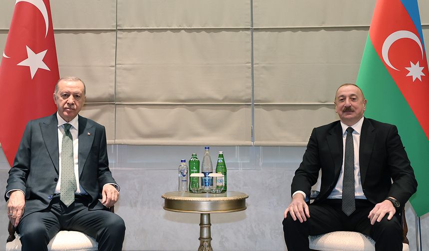 Erdoğan ve Aliyev, Laçın Uluslararası Havalimanı'nın açılışını yaptı