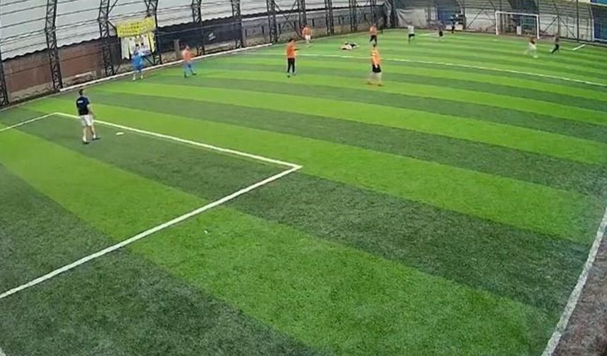 Futbol oynarken kalp krizi geçirdi