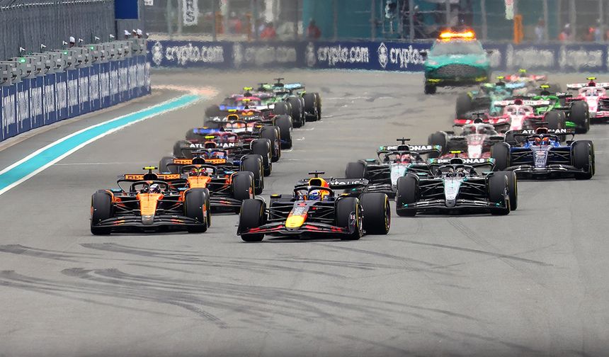 Formula 1’de heyecan devam ediyor