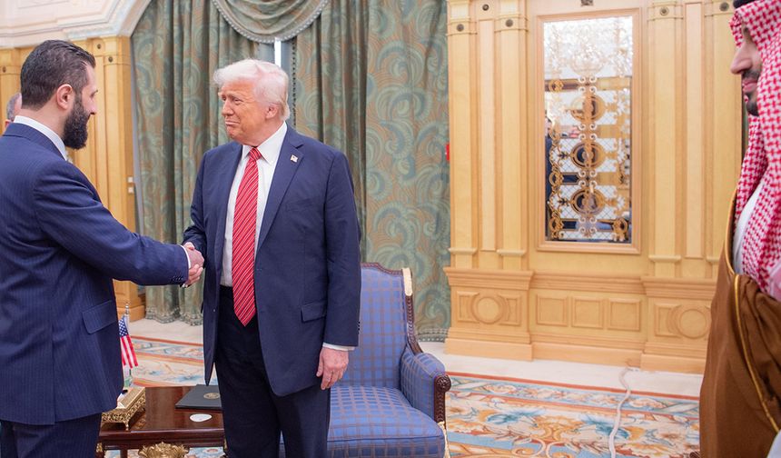 Trump: Suriye'ye yaptırımları kaldırıyoruz