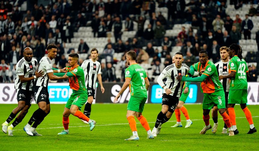 Beşiktaş avantaj peşinde