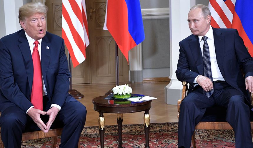 Trump: Putin ile en kısa sürede görüşeceğim