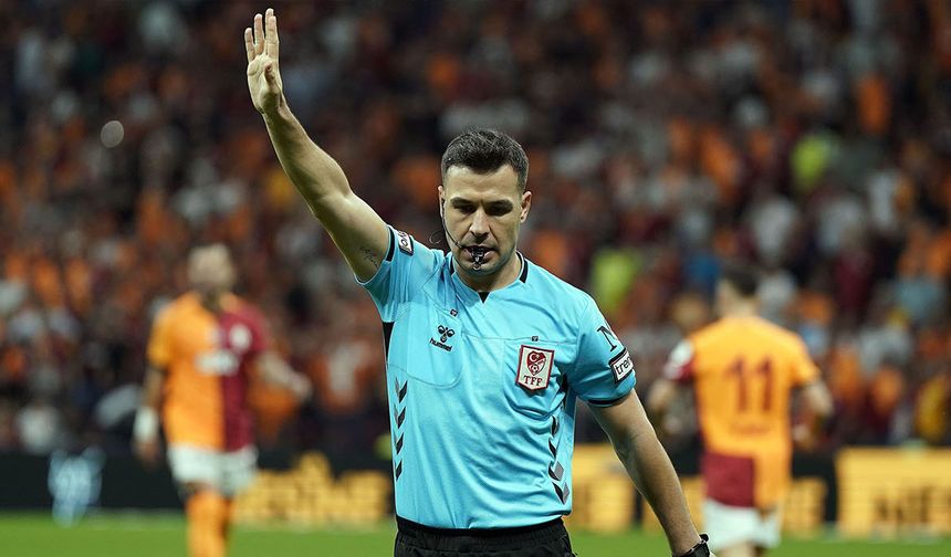 Finalin hakemi belli oldu