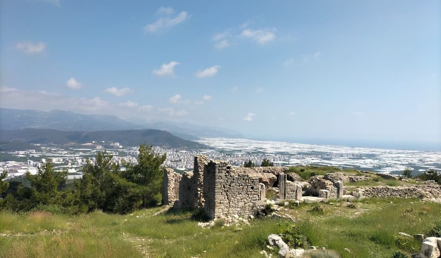 Likya'nın gizemli kalbi: Rhodiapolis