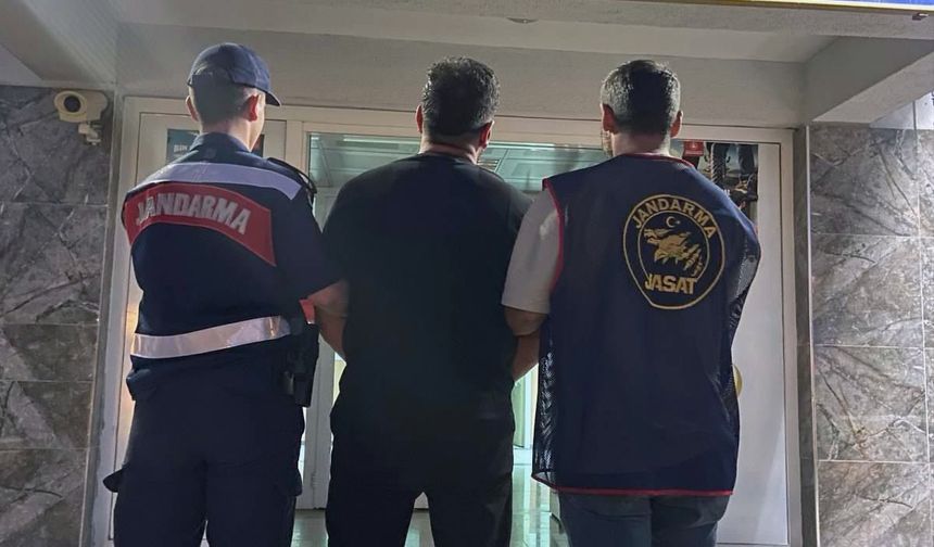 Aranan hükümlü yakalandı