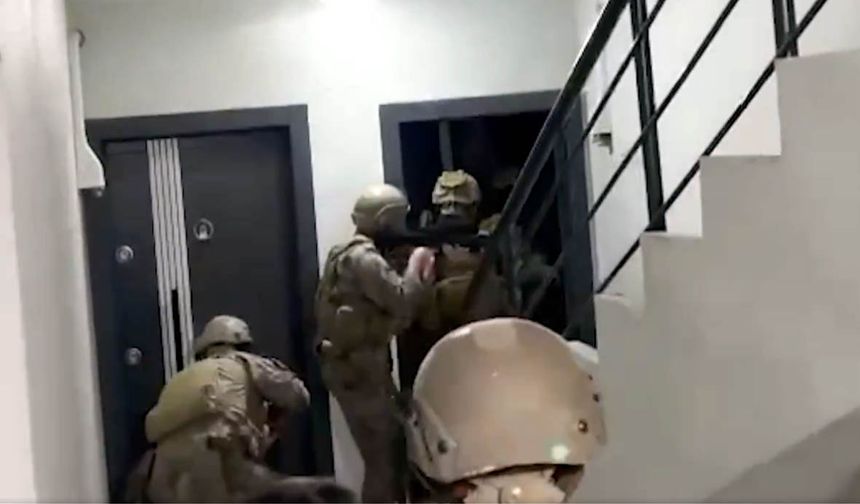 17 ilde dolandırıcılık operasyonu