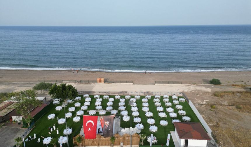 Kemer'de sosyal tesislere büyük ilgi var