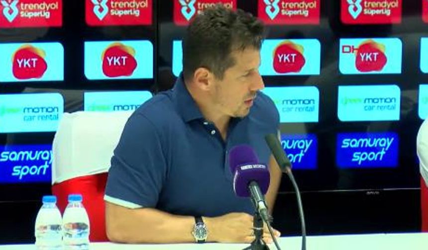 Eyüpspor - Antalyaspor maçının ardından