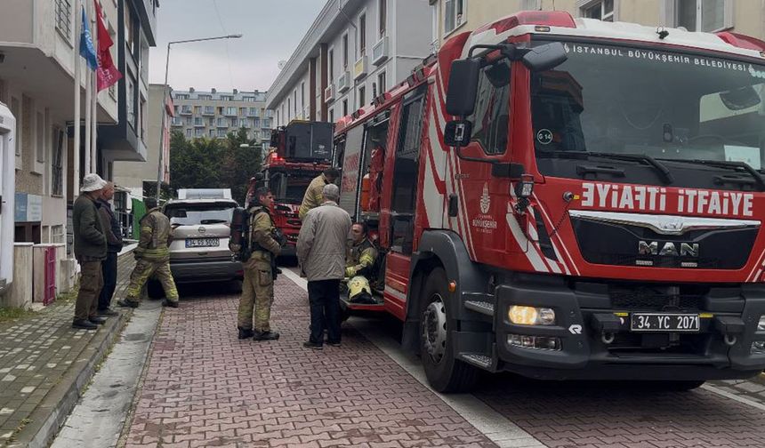 Kız yurdunda yangın