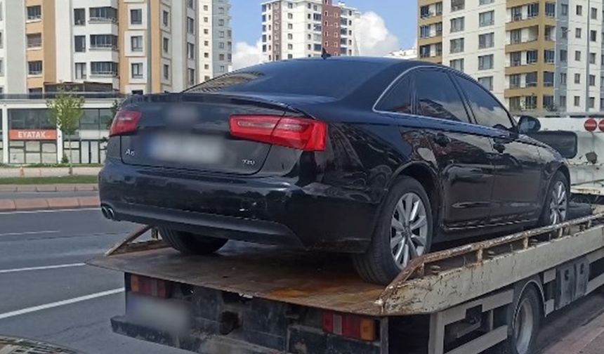 Çakar kullanan sürücüye 276 bin TL ceza