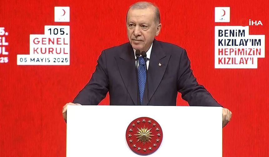 Erdoğan'dan kentsel dönüşüm duyurusu