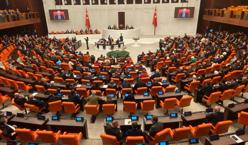 Dokunulmazlık dosyaları Meclis'te