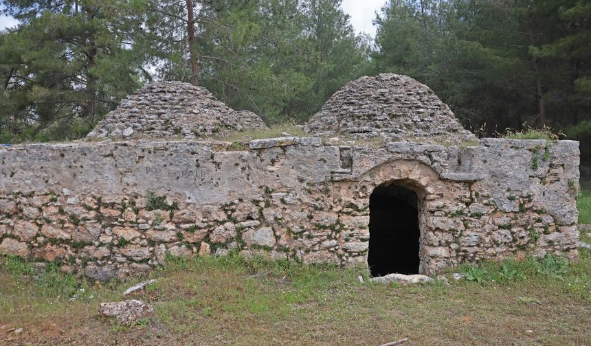 300 yıllık sarnıç yeniden hayat bulacak