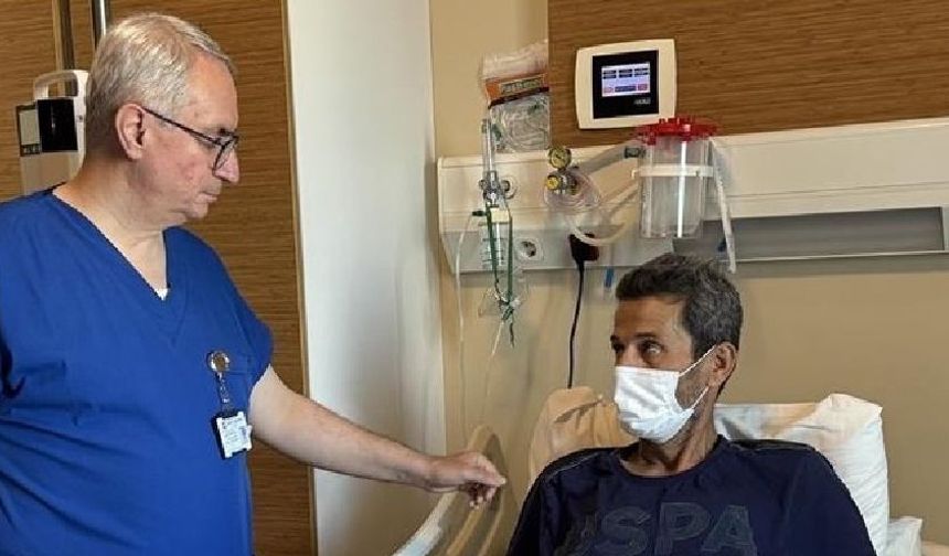 Ameliyattan sonra ilk sözleri duygulandırdı