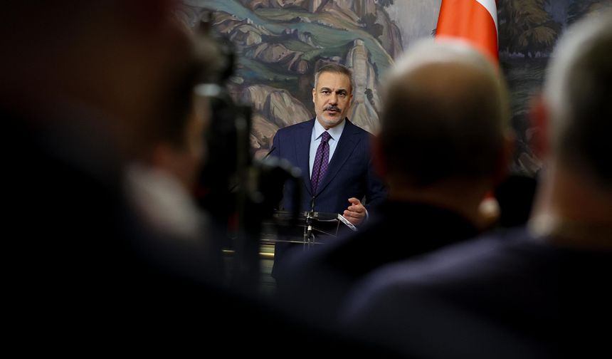 Bakan Fidan: Rusya şartlarını hazırlıyor