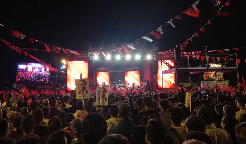 Antalya’da Ceza coşkusu!